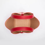 Luxury PVC Jacquard Shoulder Bag Women-HighTouch
