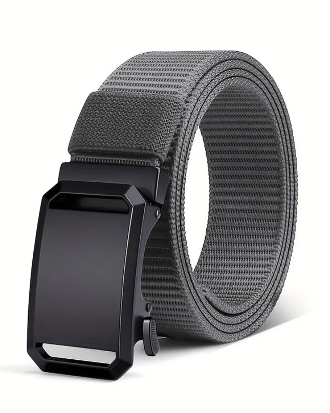 Automatic Buckle Canvas Tactical Belt
