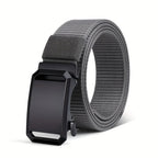 Automatic Buckle Canvas Tactical Belt-HighTouch