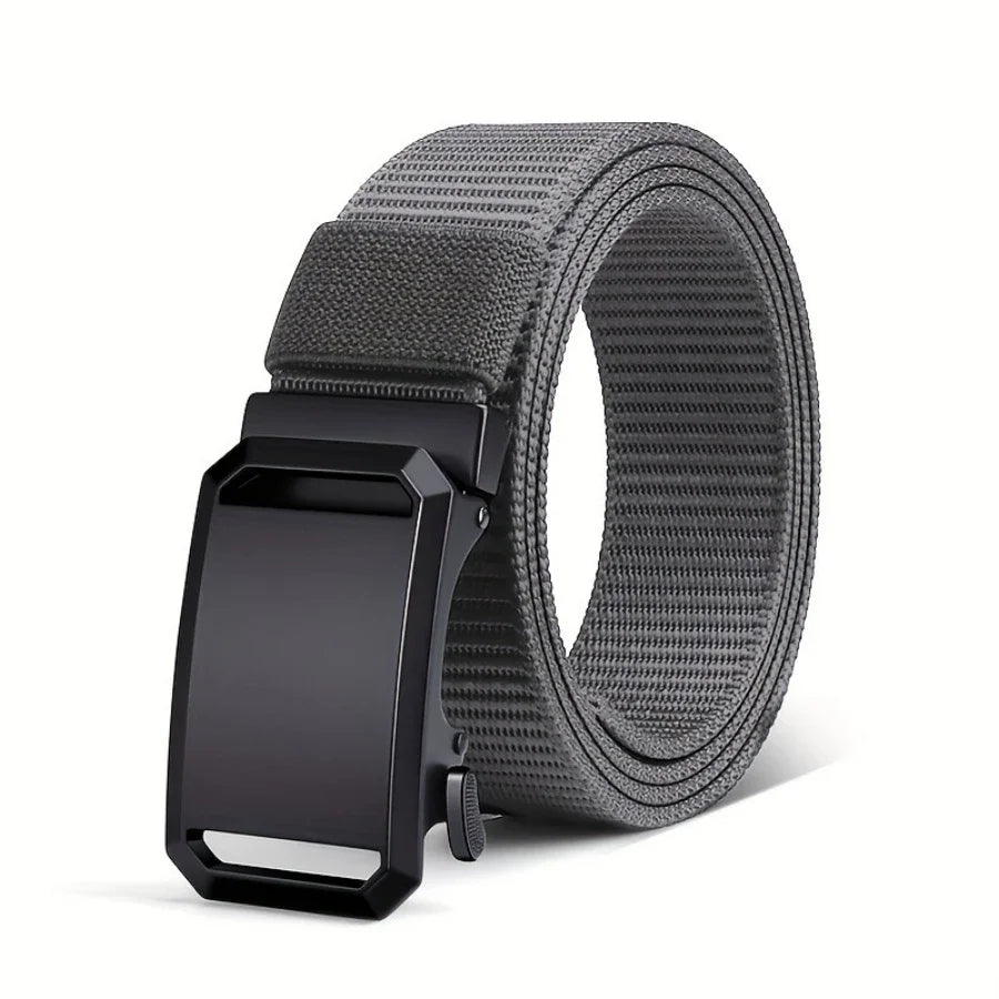 Automatic Buckle Canvas Tactical Belt