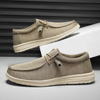 Kerel Canvas Alpargatas – Lightweight Slip-On Loafers for Men, Easy Summer Style-HighTouch
