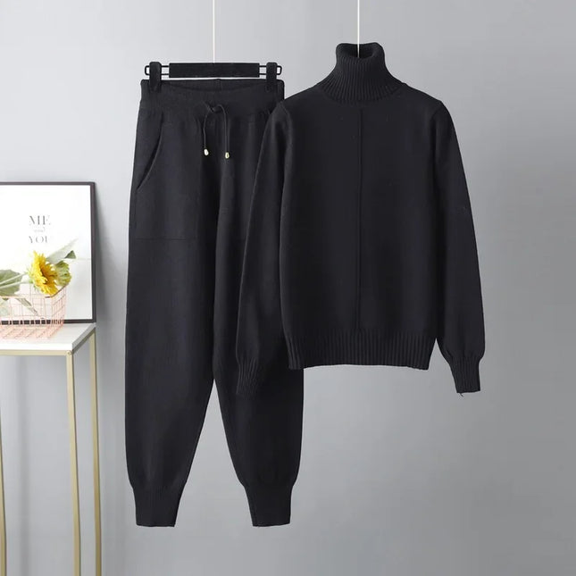 Women’s Knit Two-Piece Set