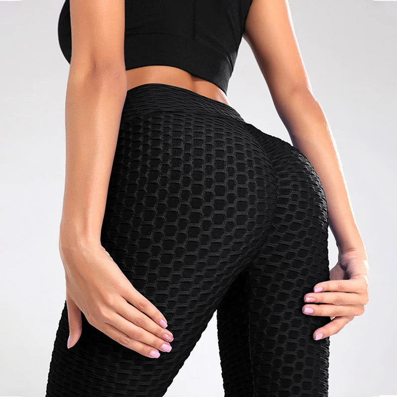 Women SportY Fitness Legging Push-HighTouch