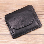 Genuine Cowhide Leather Wallet UK-HighTouch