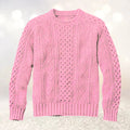Men's Thick Woolen Knit Sweater