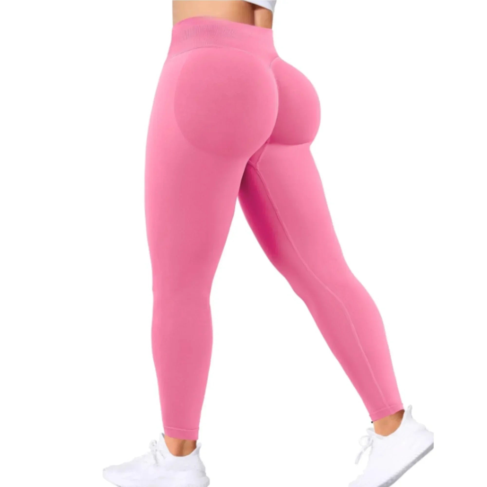 Women’s High-Waisted Seamless Hip-Lifting Yoga Leggings – Summer Fast-Dry Fit