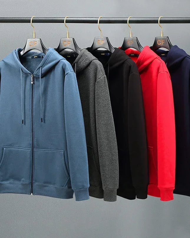 Big & Tall Zip-Up Hoodie Men