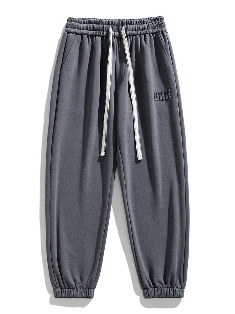 Men's Cotton-Polyester Harem Joggers-HighTouch