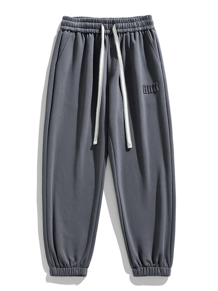 Men's Cotton-Polyester Harem Joggers-HighTouch