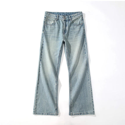 KSTUN | Light Blue Flared Denim Jeans
