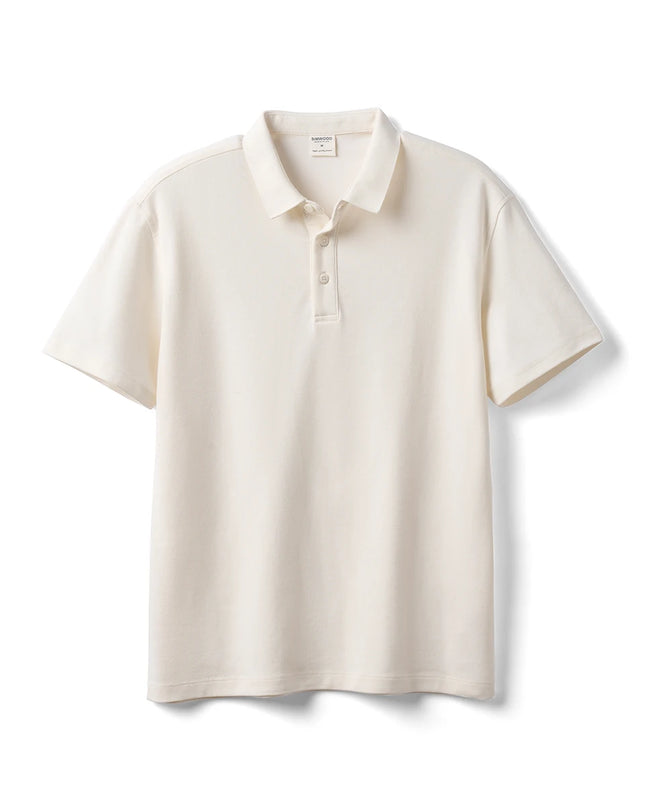 SIMWOOD|Sorona Piqué Polo Shirt – 230 gsm Cool-Touch T-shirts Tops