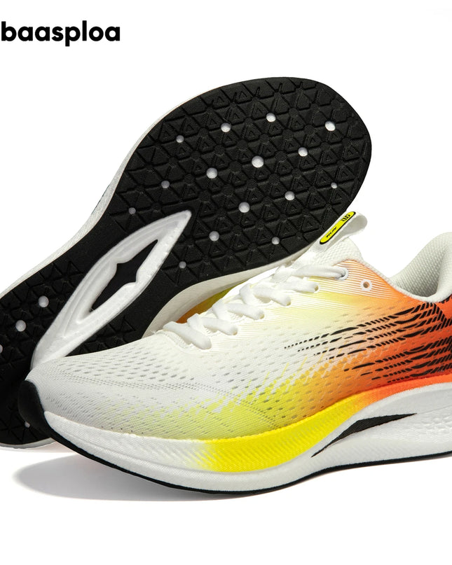 Baasploa 2025 Men’s Carbon-Plate Running Shoes