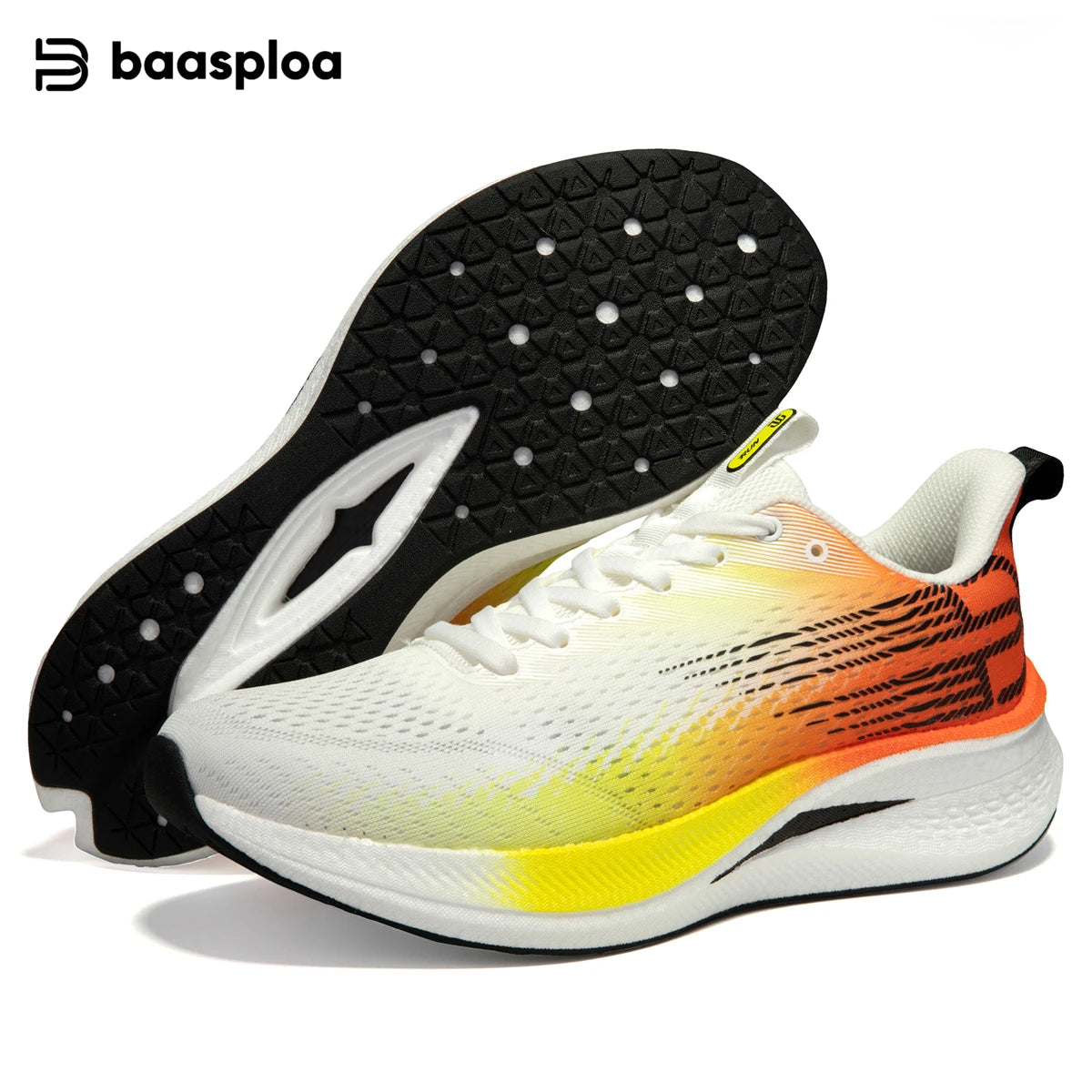 Baasploa 2025 Men’s Carbon-Plate Running Shoes