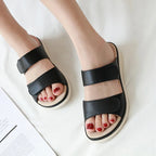 Women’s Flat Sandals Casual Summer Slip-On Shoes-HighTouch