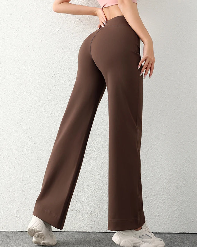 Wide-Leg Drawstring Sweatpants for Women