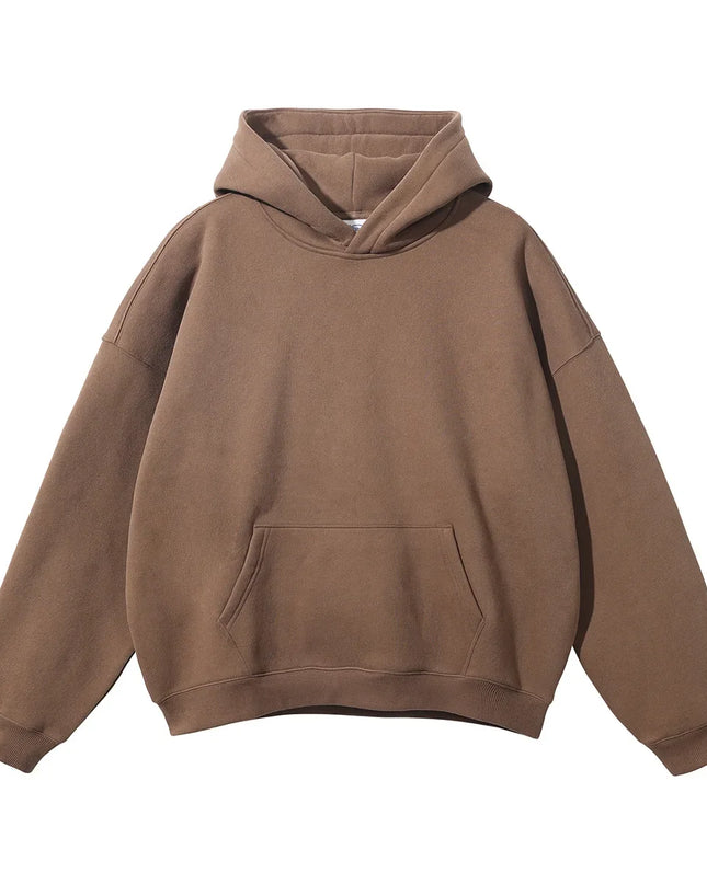 Men’s Plush Hoodie & Wide Leg Jog Set