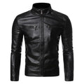 Men’s PU Motorcycle Jacket-HighTouch