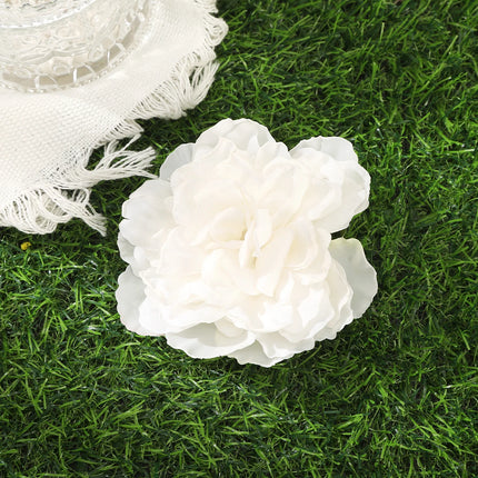 AWAYTR Bohemian Hawaiian Flower Hair Clip – Romantic Side Bash Clip for Women & Girls