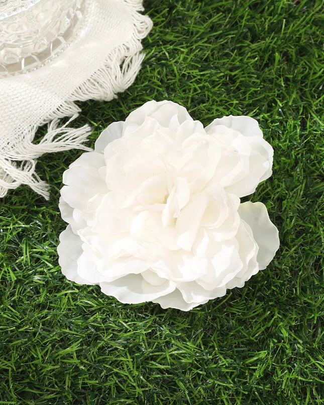AWAYTR Bohemian Hawaiian Flower Hair Clip – Romantic Side Bash Clip for Women & Girls