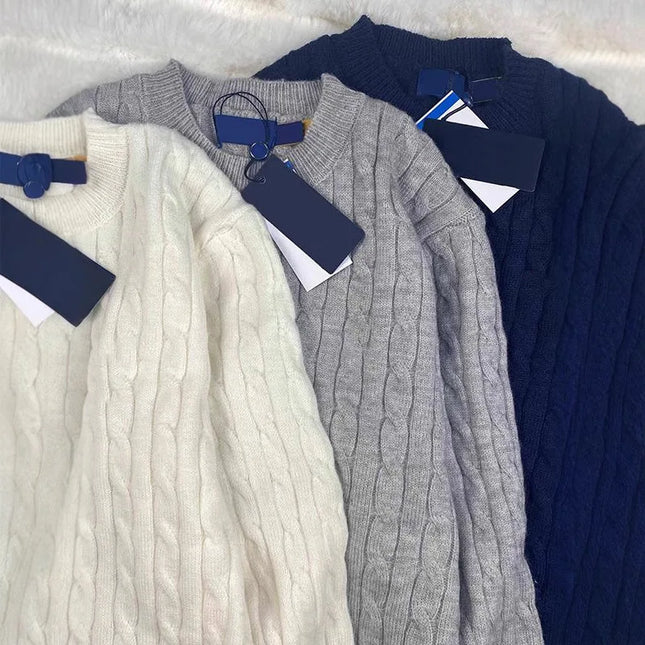 Women’s Thick Knit Oversized Pullover