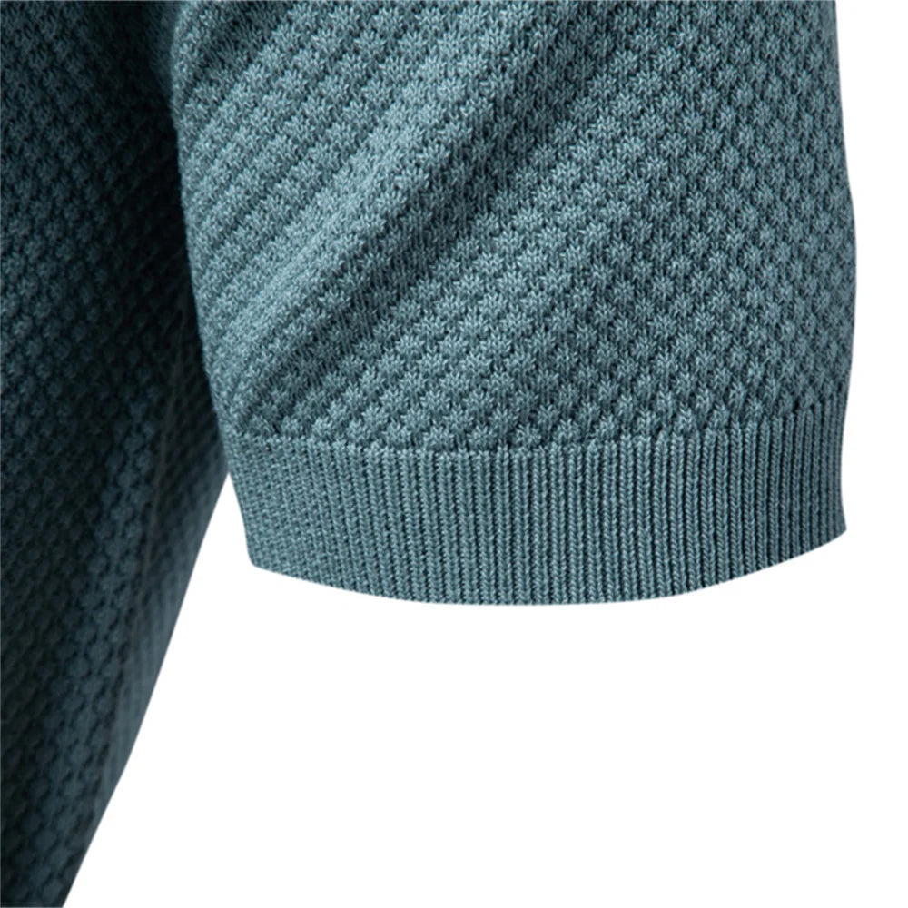 AIOPESON | Men's Summer Breathable Polo Shirt-HighTouch
