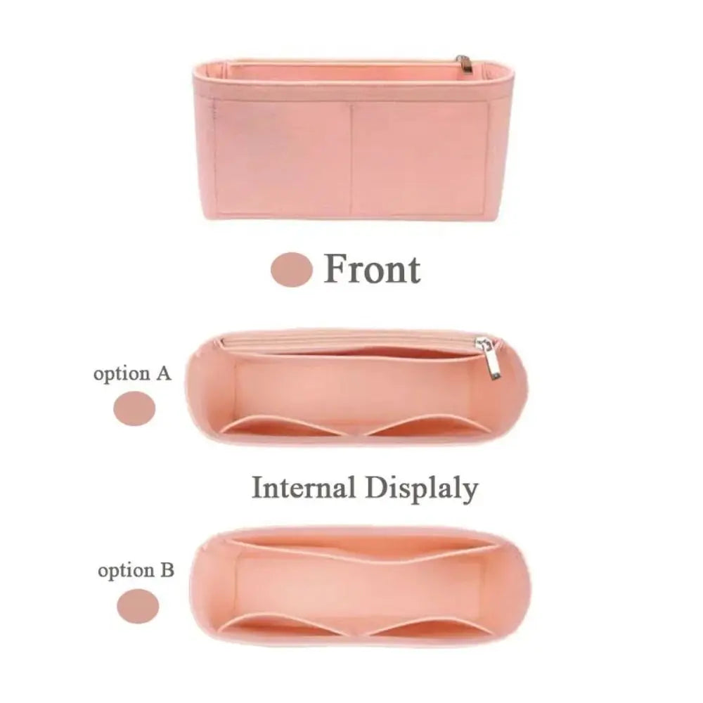 Felt Insert Liner for Longchamp Mini