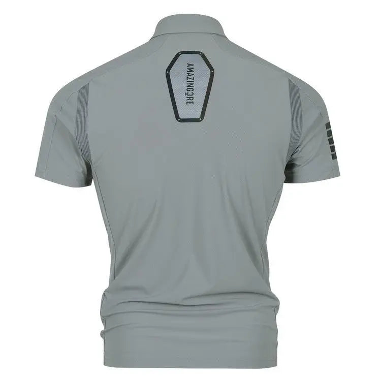 Men's New Summer Short-Sleeved Polo Shirt-HighTouch