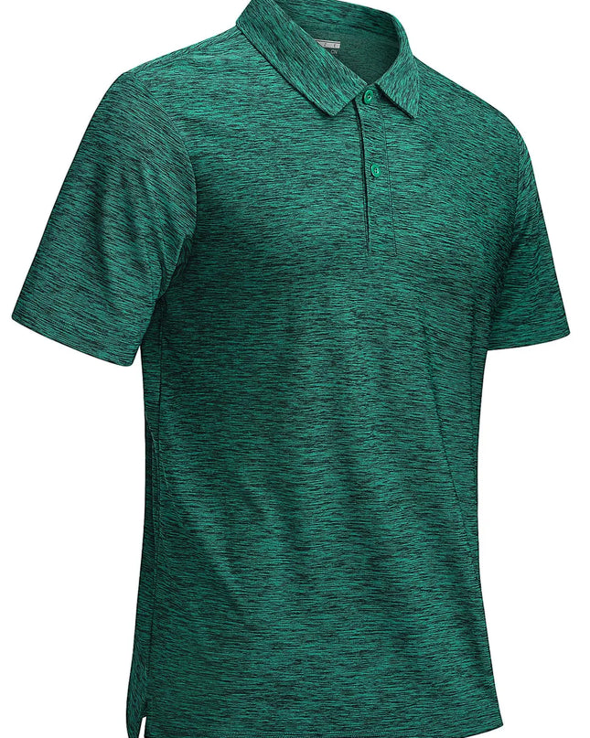 TACVASEN | Men’s Summer Casual Polo Shirt