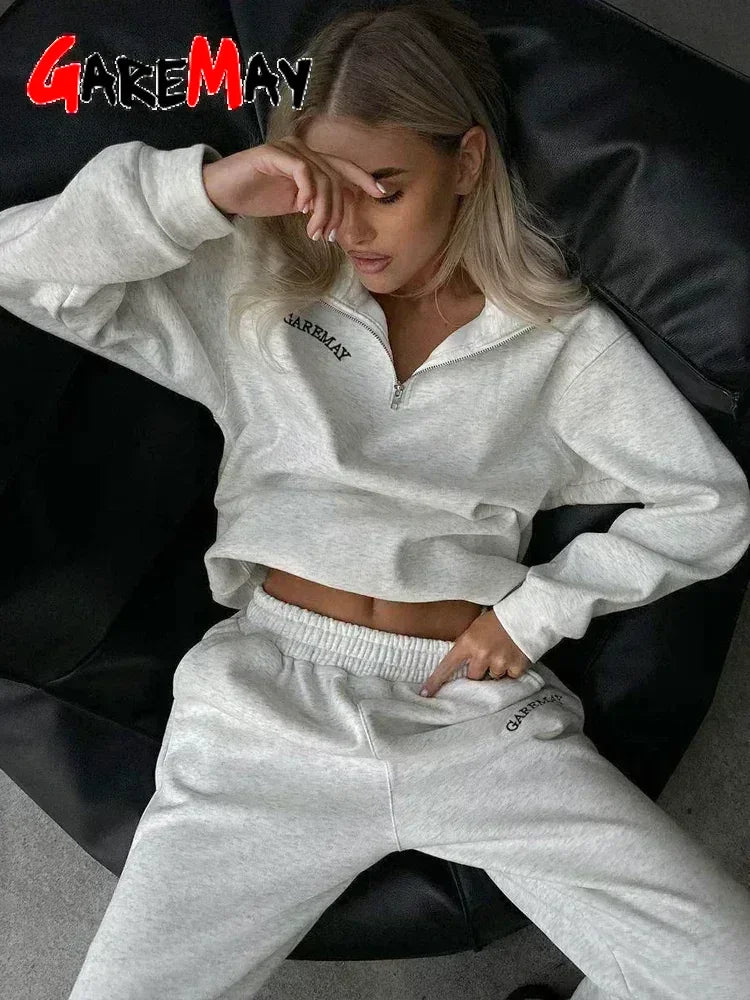 Women’s Cotton Oversize Tracksuit Set