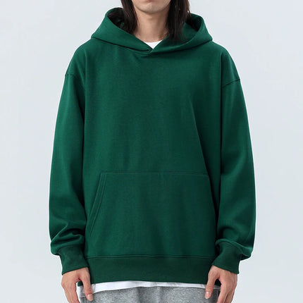 480gsm Heavyweight Cotton & Velvet Hoodie