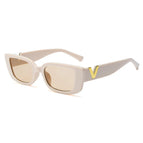Beige / Lens Width 4.5 cm & Lens Height 5.1 cm