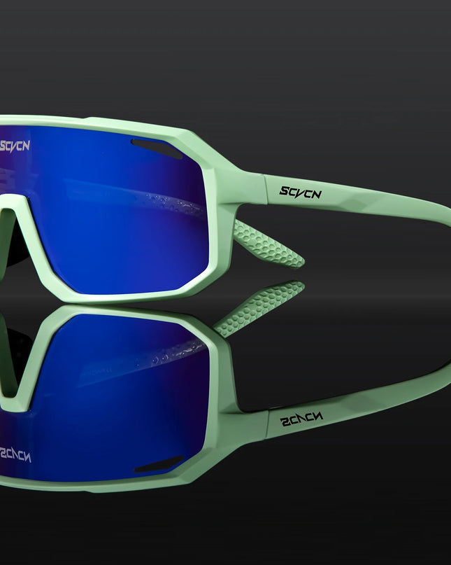 Men’s UV400 Polarized Cycling Sunglasses – Lightweight Sports Eyewear