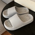 Women’s Simple Beach Sandals Summer Slip-On Flat Shoes-HighTouch