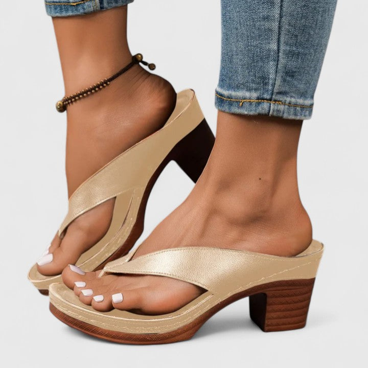 Jazrielle Luxe Orthopedic Heels