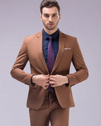Brown 1button