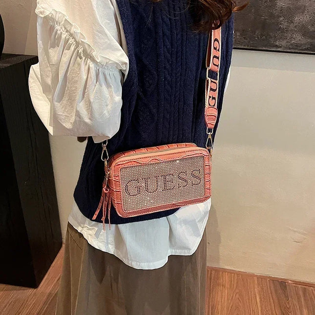 GUESS | Luxury Crossbody Purse – Elegant Messenger Bag