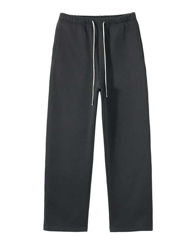 Men’s Plush Hoodie & Wide Leg Jog Set