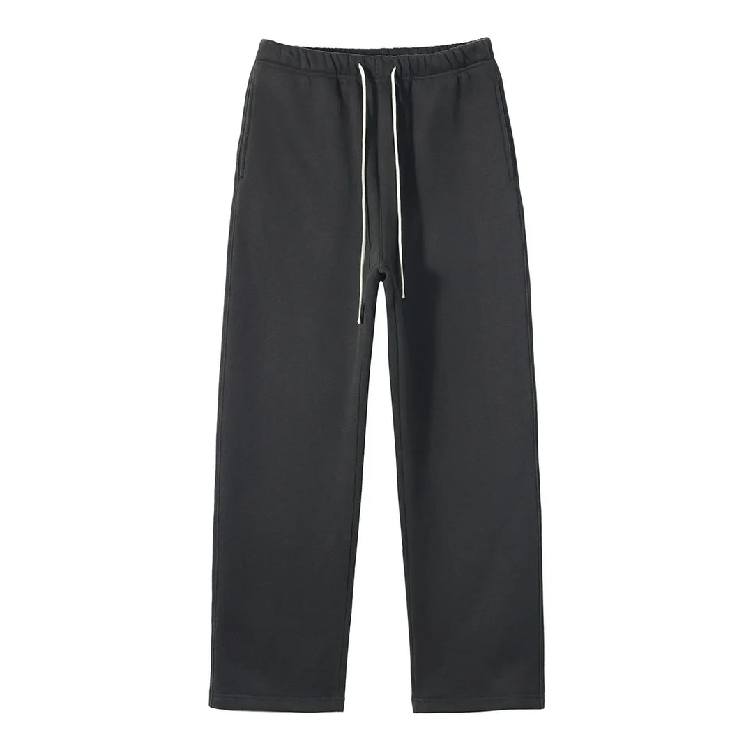 Men’s Plush Hoodie & Wide Leg Joggers-HighTouch