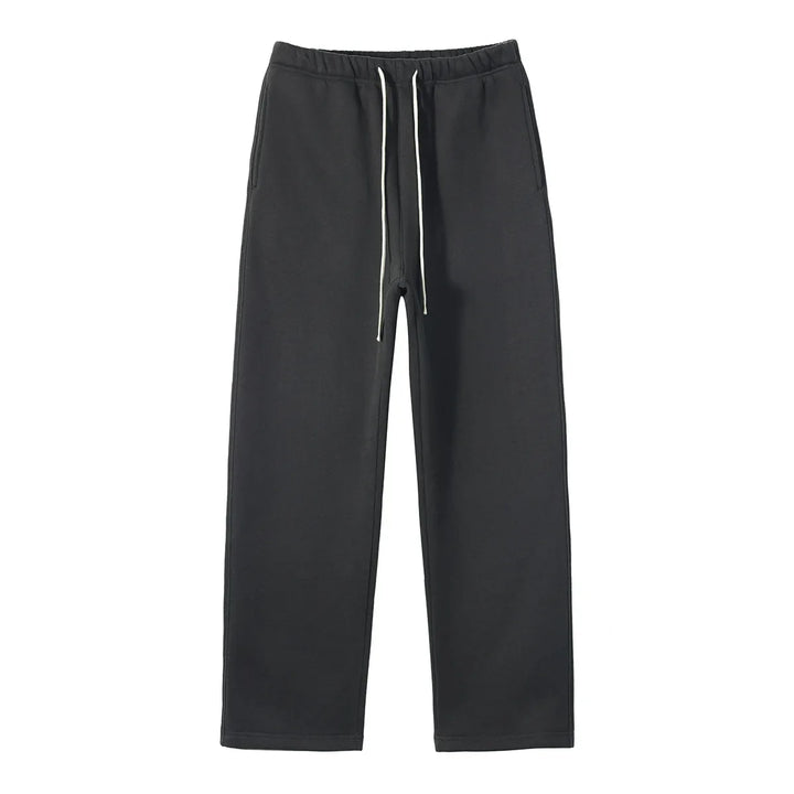 Men’s Plush Hoodie & Wide Leg Joggers-HighTouch
