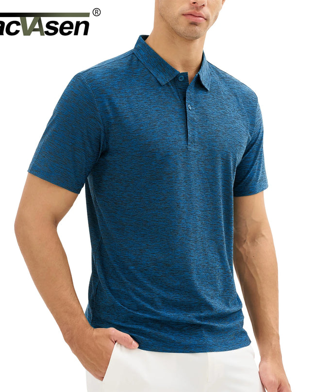 TACVASEN | Men’s Summer Casual Polo Shirt