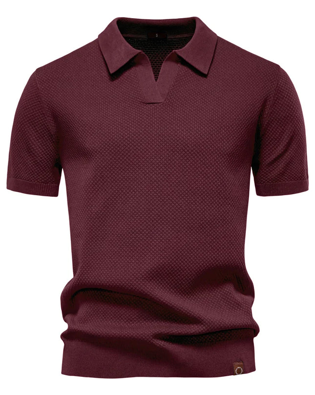 AIOPESON | Men's Summer Breathable Polo Shirt