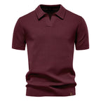 AIOPESON | Men's Summer Breathable Polo Shirt-HighTouch