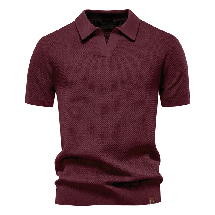 AIOPESON | Men's Summer Breathable Polo Shirt-HighTouch