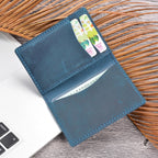 Slim Leather Bifold Wallet-HighTouch