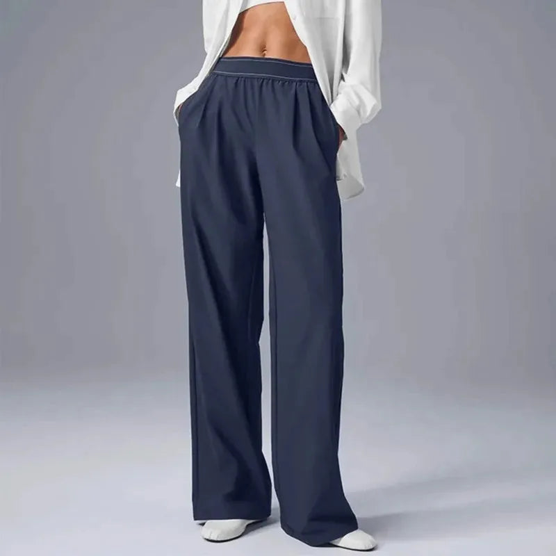 Women’s Quick Dry Yoga Pants – Lightweight Summer Activewear-HighTouch
