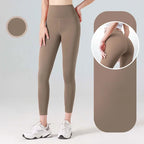 Women’s High-Waisted Fast-Dry Squat-Proof Yoga Leggings – Support & Comfort-HighTouch