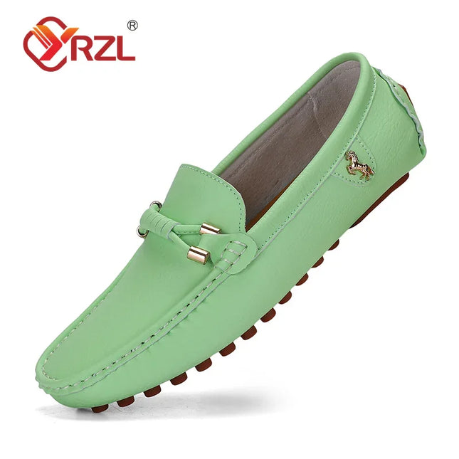 YRZL Handmade Leather Moccasins / Loafers