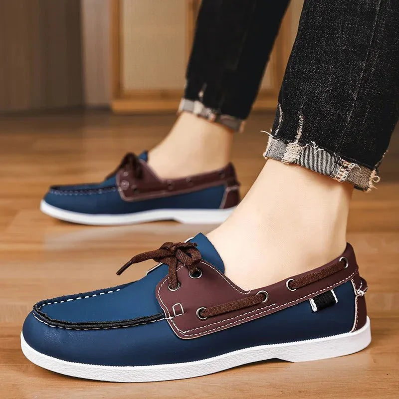 Men's Oakmere Loafers – Orthopedic Cushioned Slip-Ons