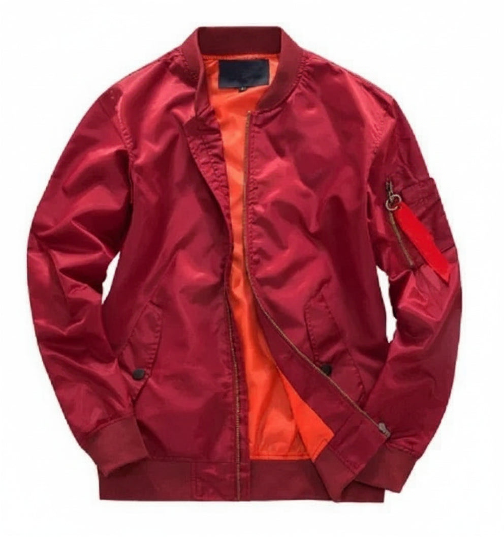Men’s MA1 Pilot Bomber Jacket