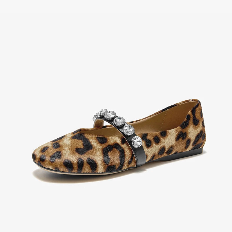 Leopard Penny Loafers UK